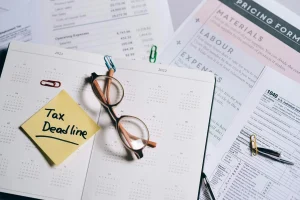 Tax paperwork