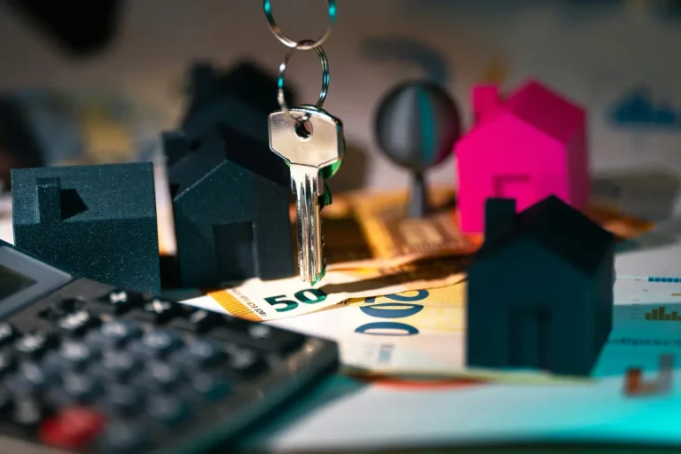 key on desk