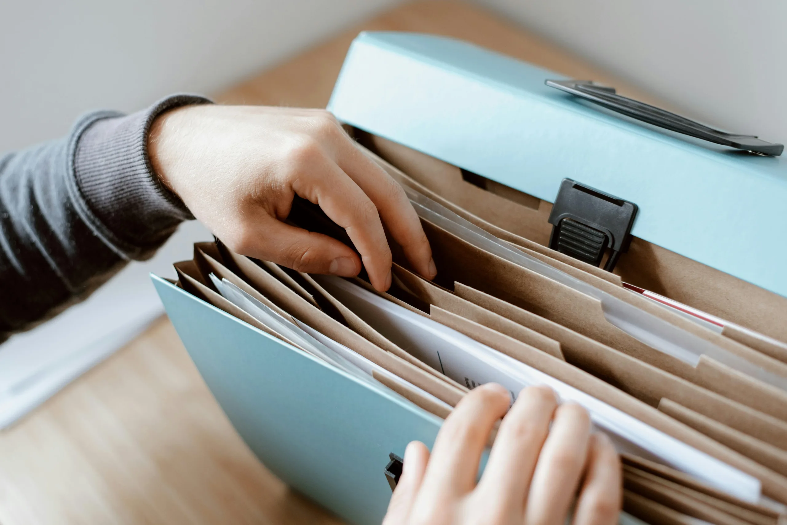 Filing box 