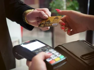 credit card check out
