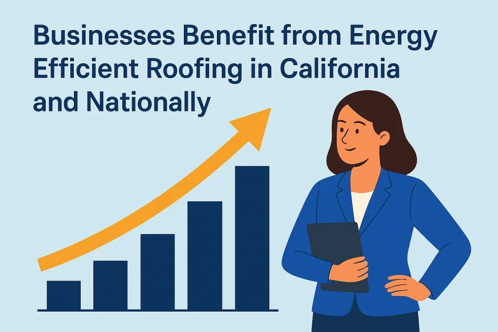 A woman who owns a business is watching her stats go up after cashing out her energy savings. 
