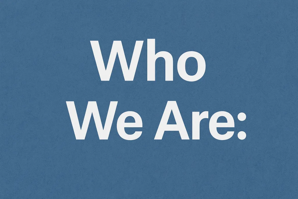 Who We Are: Trusted Tax Professionals Focused on Your Financial Clarity
