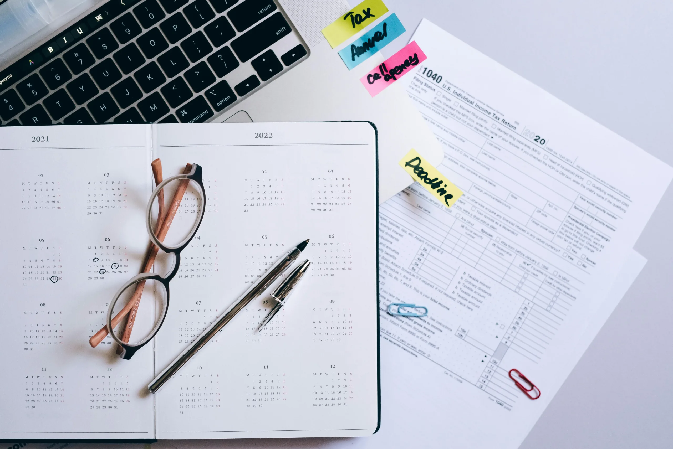 Confirm Estimated Tax Payment Deadlines