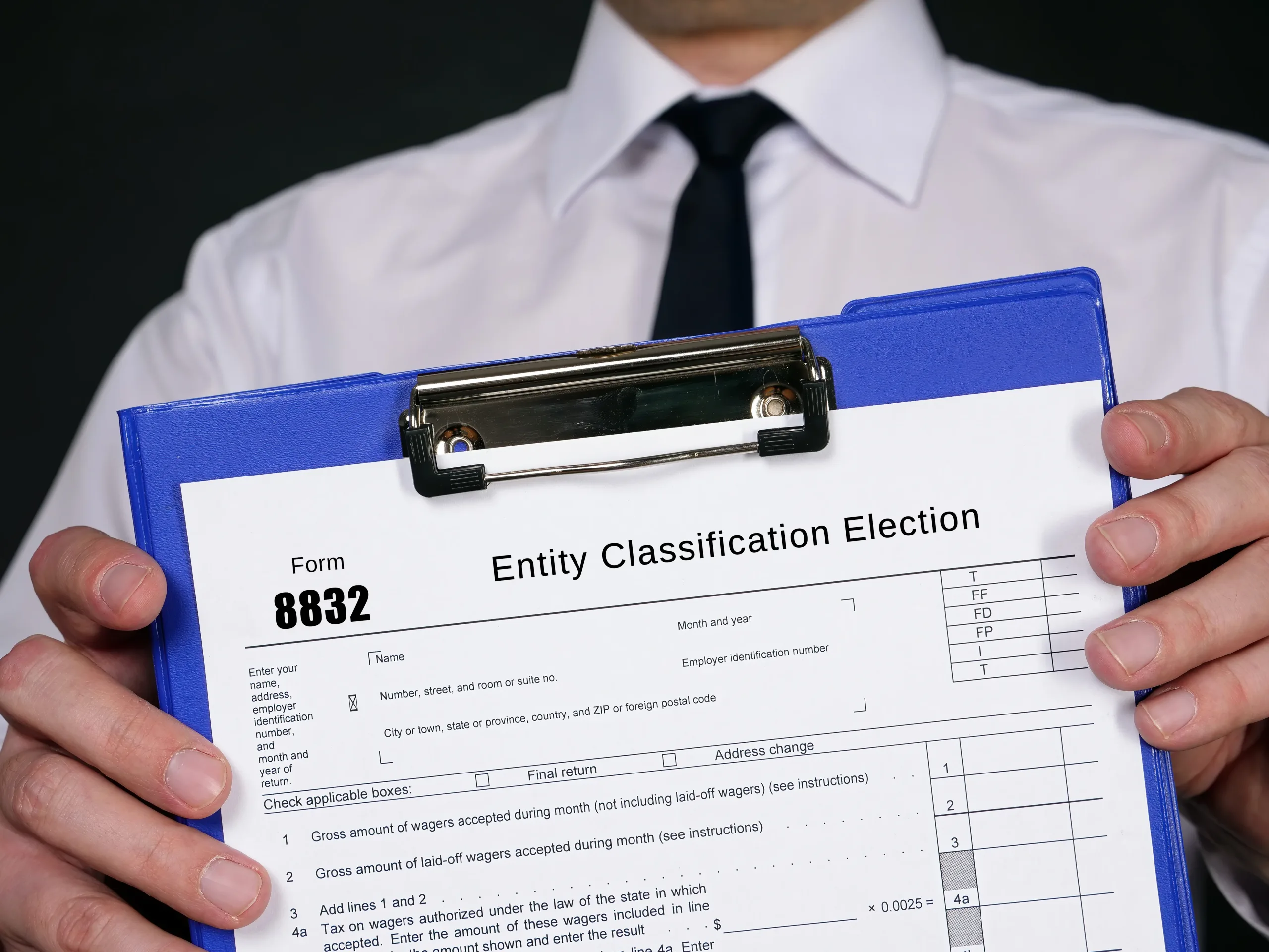 Common Mistakes With Tax Form 8832
