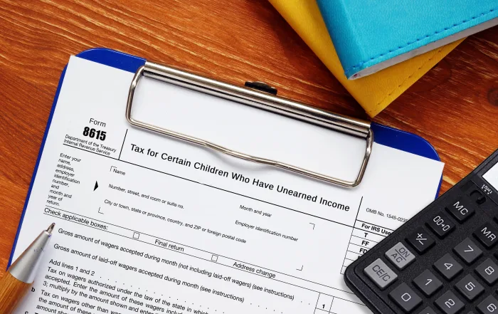 Form 8615 Instructions A Simple Step-by-Step Flow