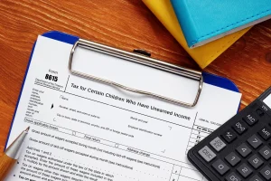 Form 8615 Instructions A Simple Step-by-Step Flow