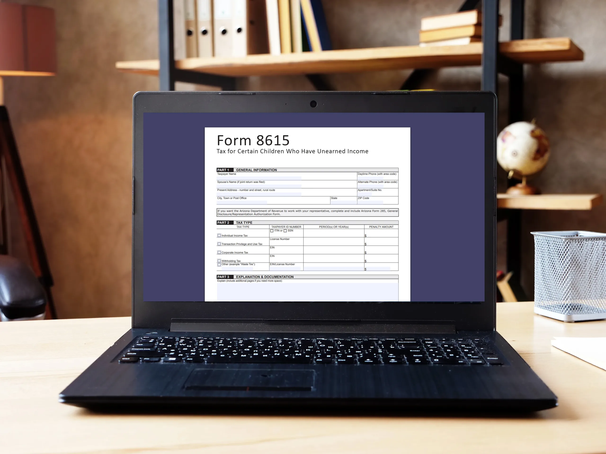 Form 8615 Instructions A Simple Step-by-Step Flow