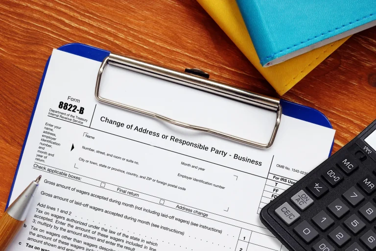 Form 8822-B Change Business Address the Right Way