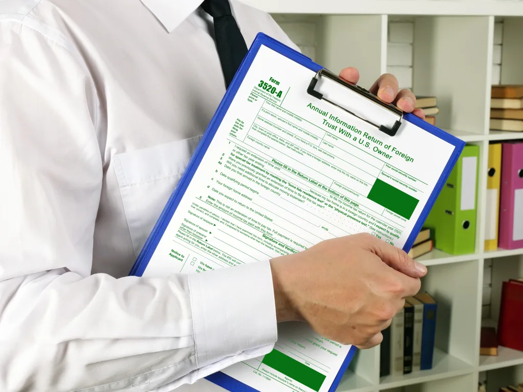What Is Form 3520-A and Who Files It