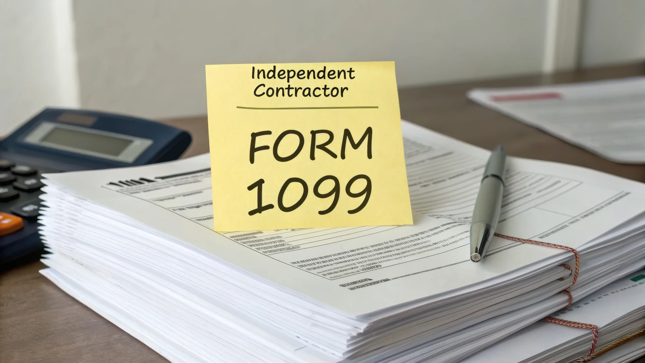 1099 Form Independent Contractor What It Is and When You Need It