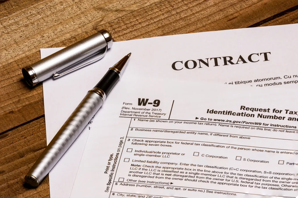 W-9 Form Independent Contractor Guide Simplicity Financial