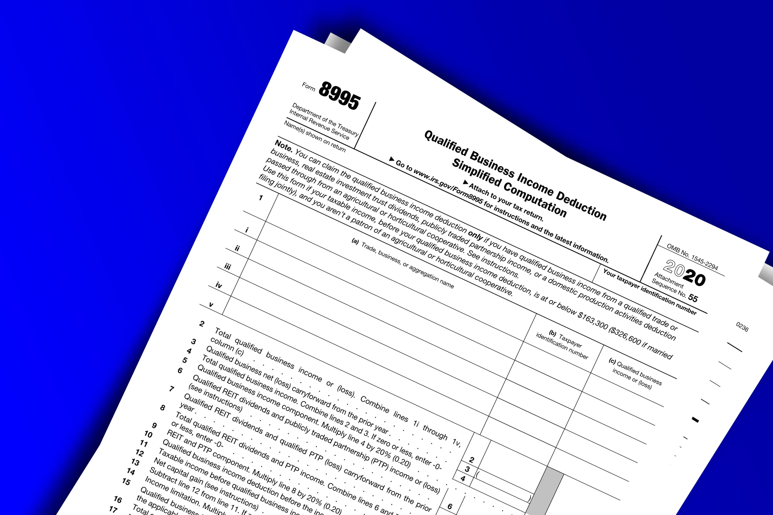 tax paperwork