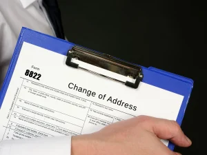 change address on federal tax id