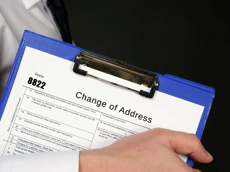 change address on federal tax id