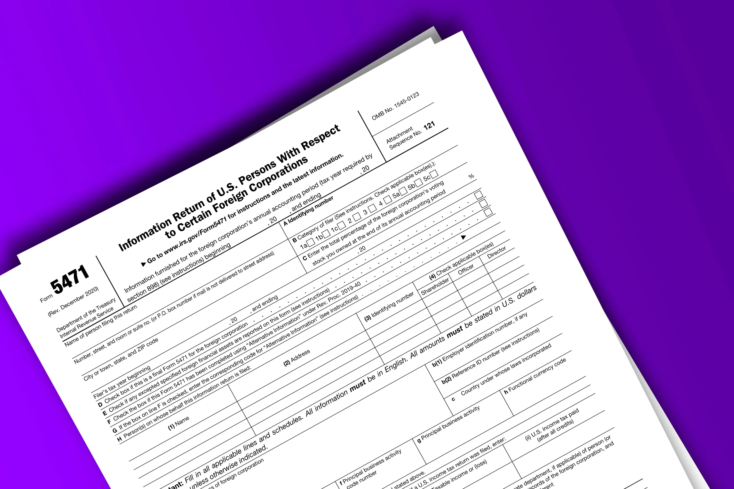 form 5471