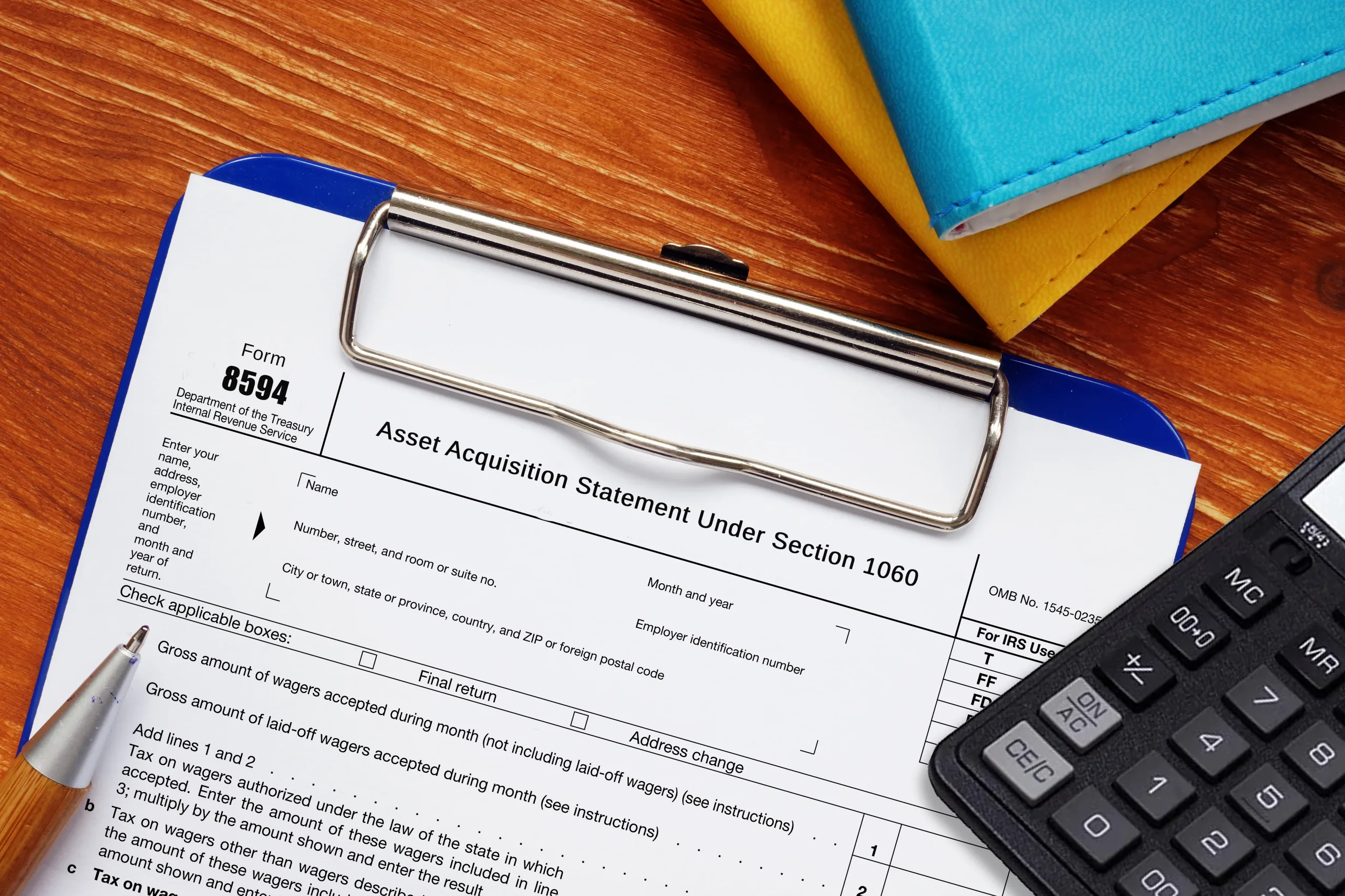 How to Fill Out Form 8594 Step-by-Step Instructions