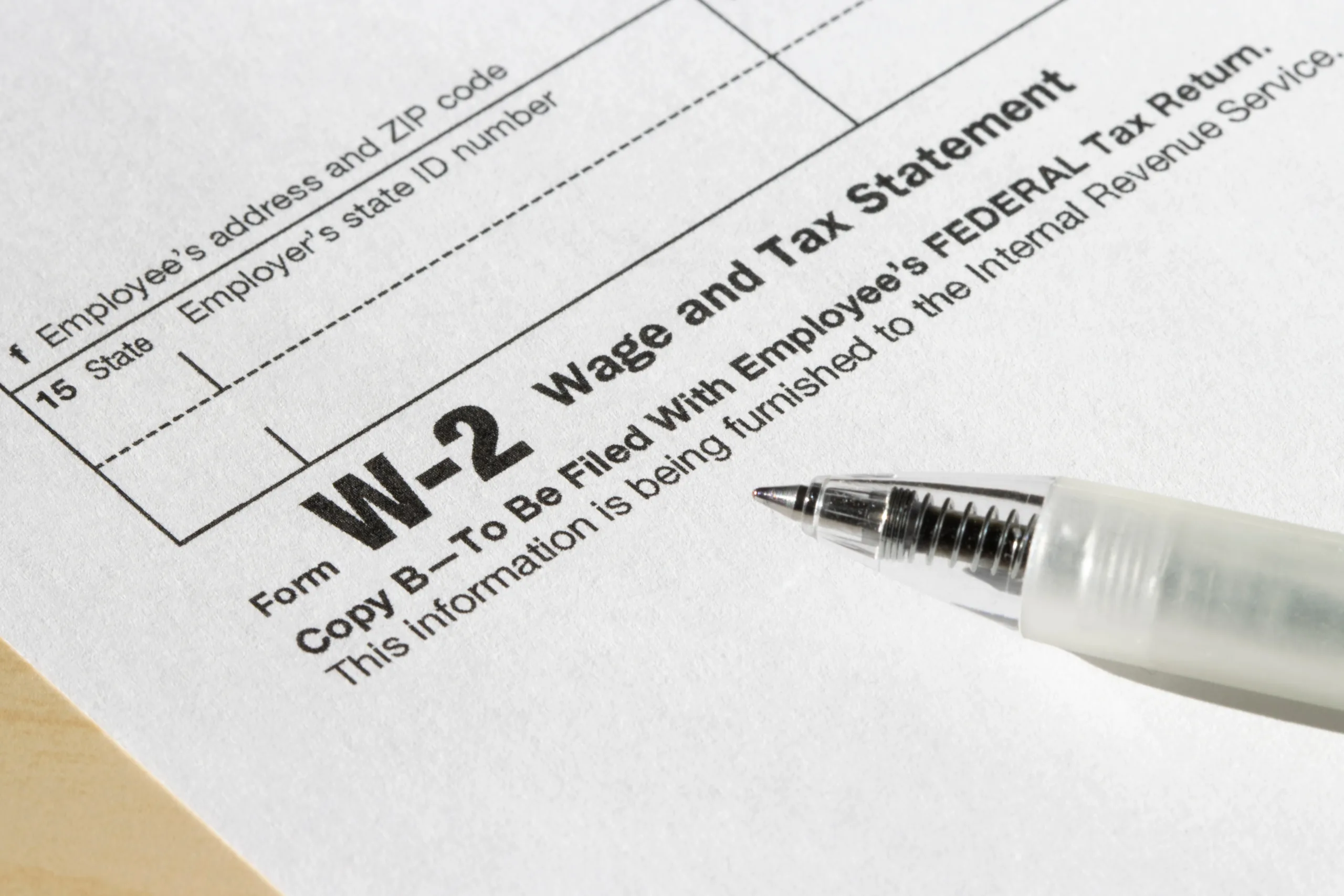 change address on federal tax id