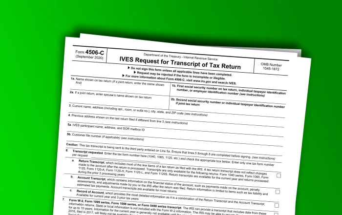 Form 4506-C A Step-by-Step Guide for Borrowers and Lenders