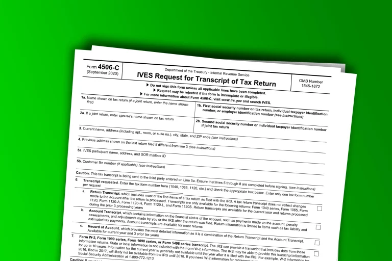 Form 4506-C A Step-by-Step Guide for Borrowers and Lenders