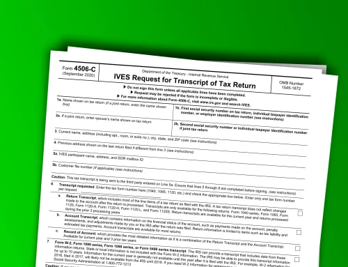How to Complete Form 4506-C: Step-by-Step Guide