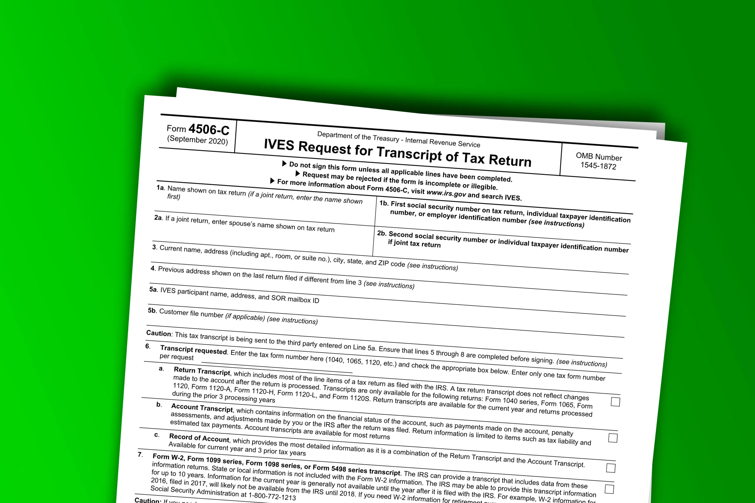 Form 4506-C A Step-by-Step Guide for Borrowers and Lenders Form 4506-C A Step-by-Step Guide for Borrowers and Lenders