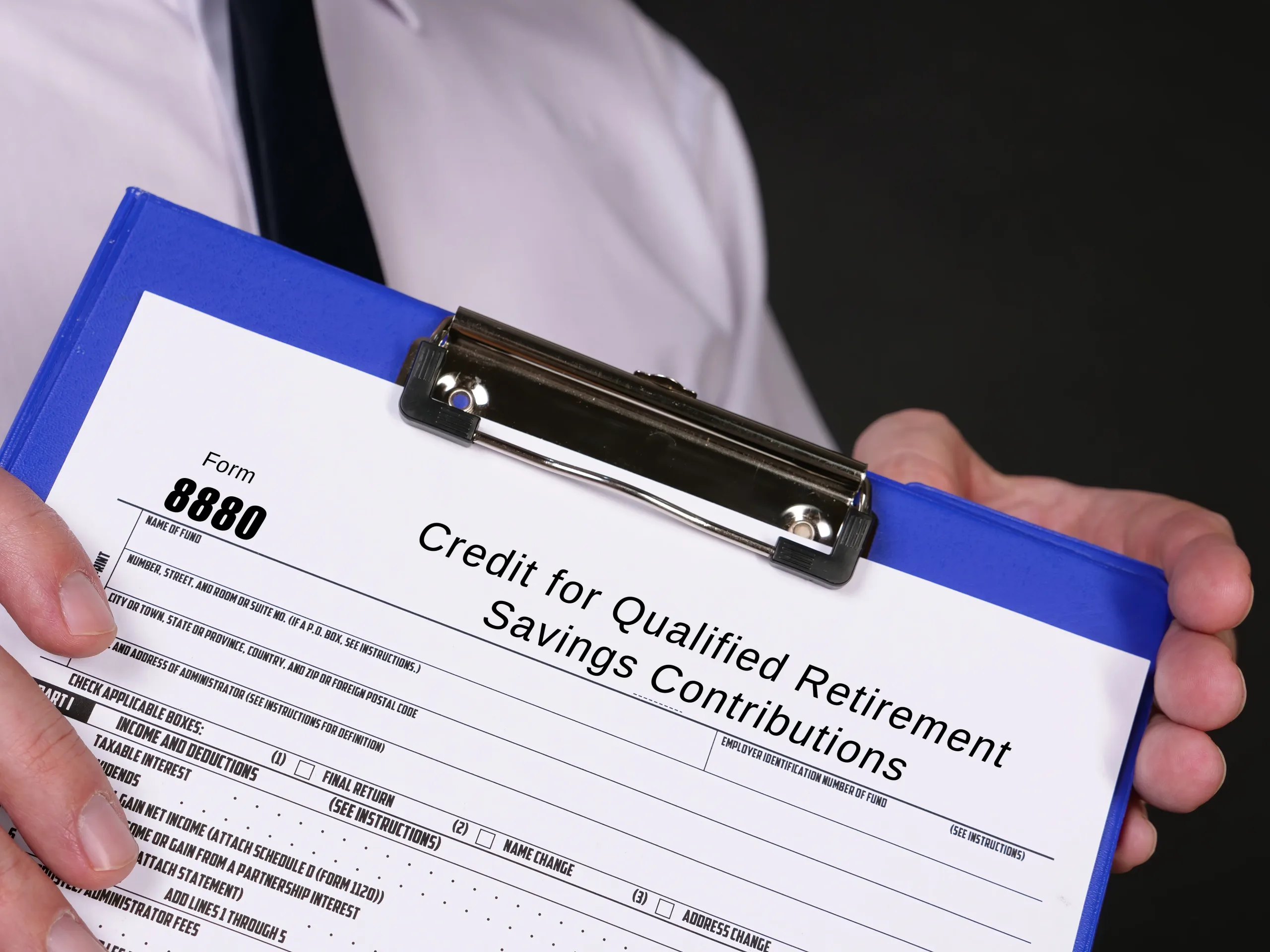 How to Complete IRS Form 8880