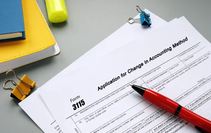 What is Form 3115