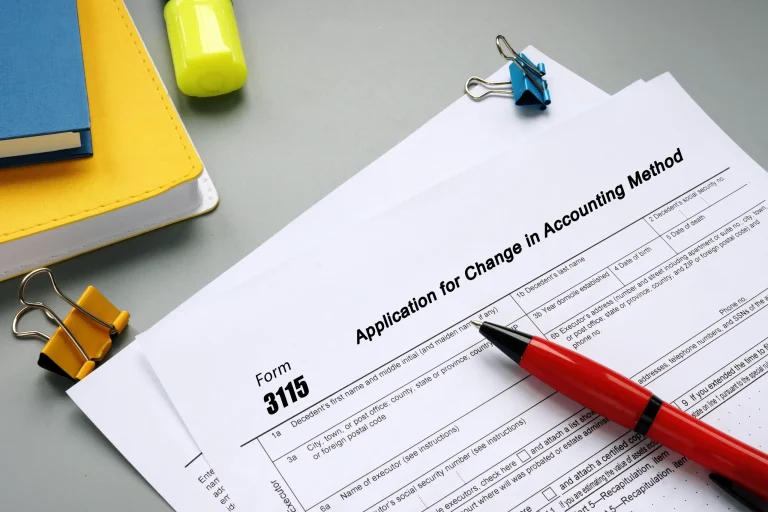 What is Form 3115
