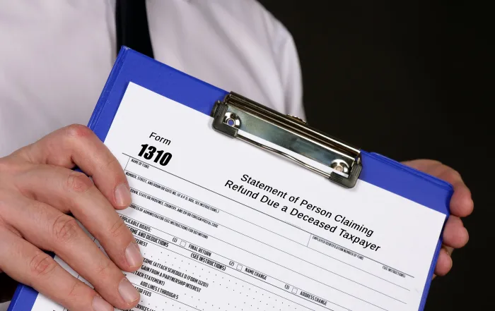 Who Must File Form 1310 and Who Can Skip It