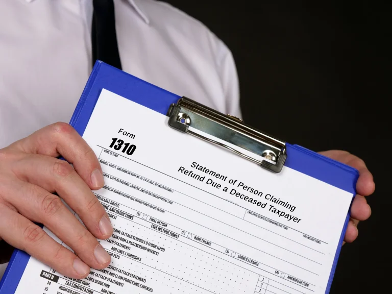 Who Must File Form 1310 and Who Can Skip It