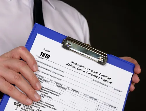 Form 1310: How to File & Claim Deceased Taxpayer Refund