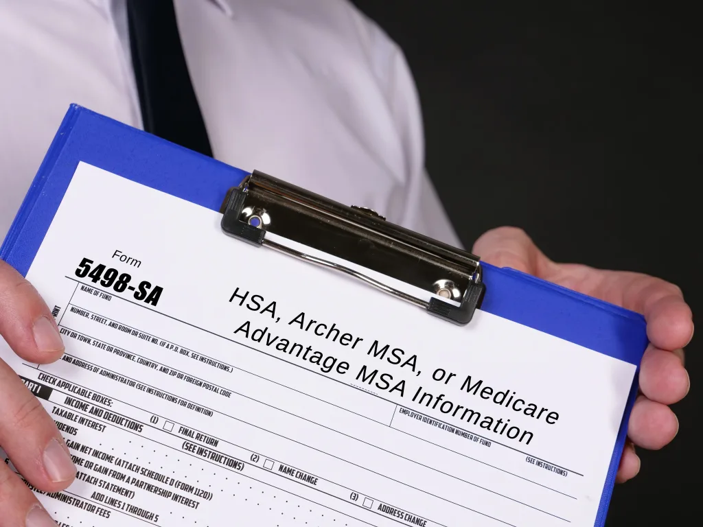 What is Form 5498-SA