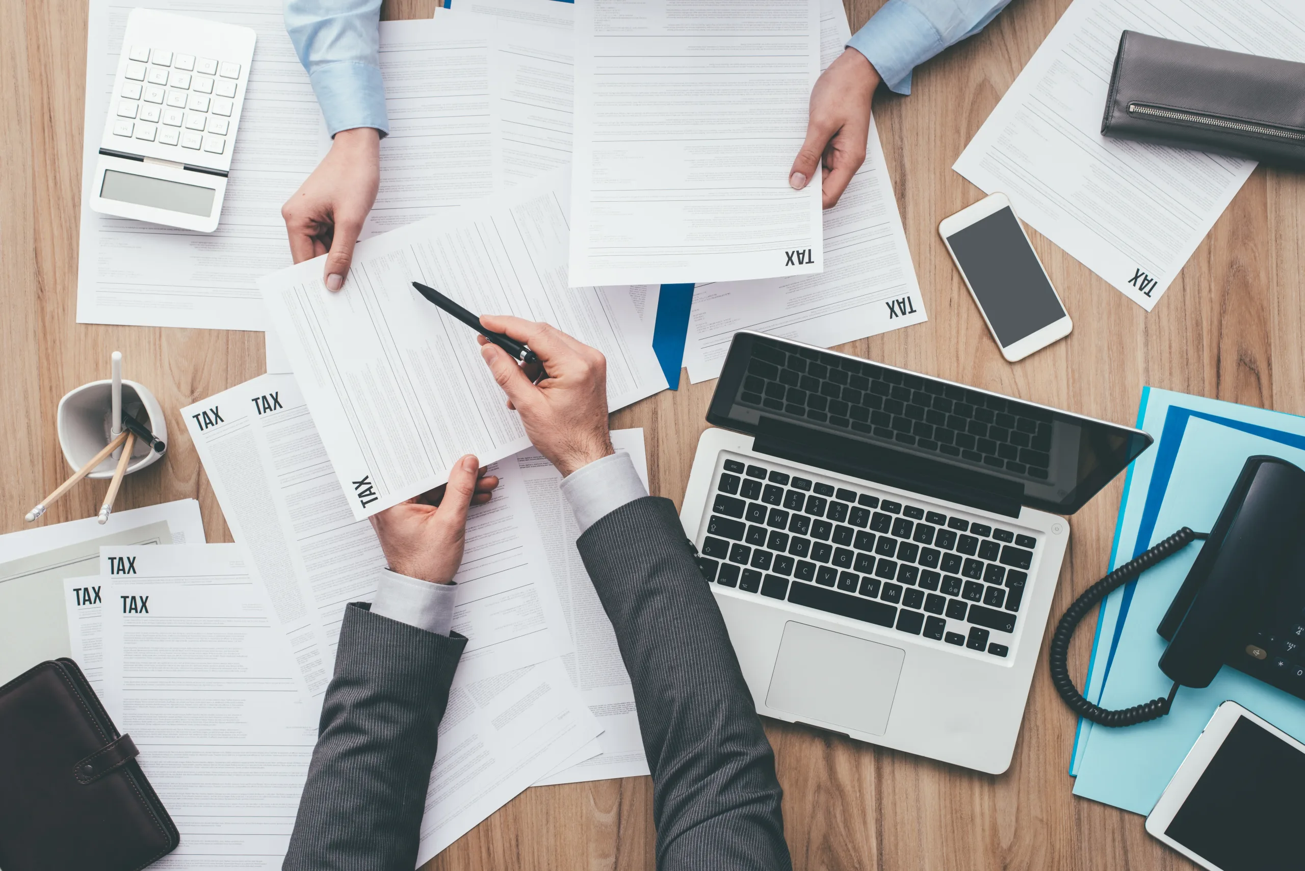 What our Tax Relief Service Typically Includes