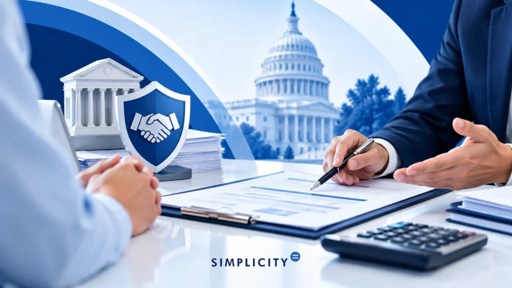 Graphic tax consultation illustrating common reasons irs rejects offer in compromise